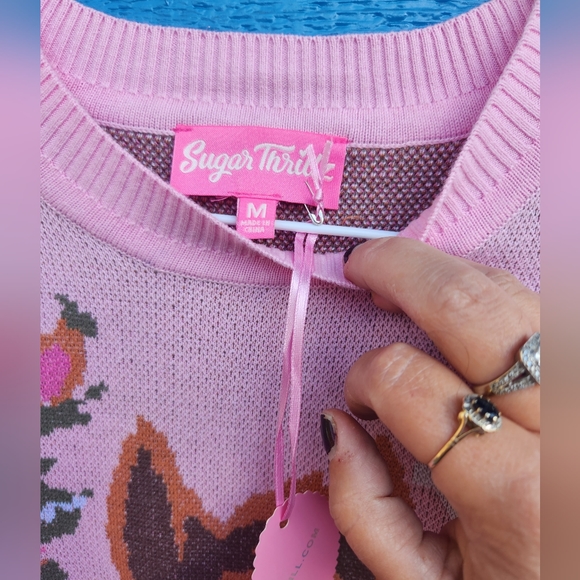 Equestrian oversized sweater - Picture 6 of 10